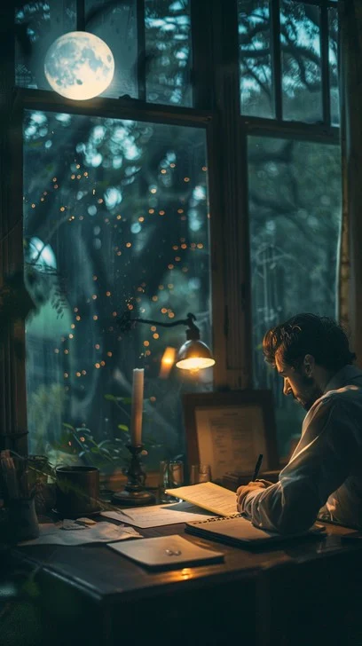 Menutup atau Memulai Hari dengan Refleksi Positif